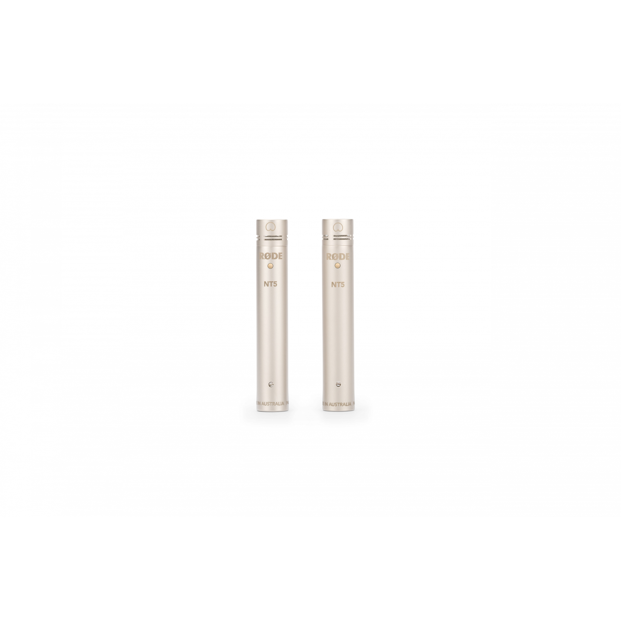 Rde NT5MP matched pair med Case